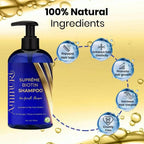 Ammuri Biotin Haircare Set – Anti-Hair Loss Shampoo & Strengthening Hair Serum for Men & Women