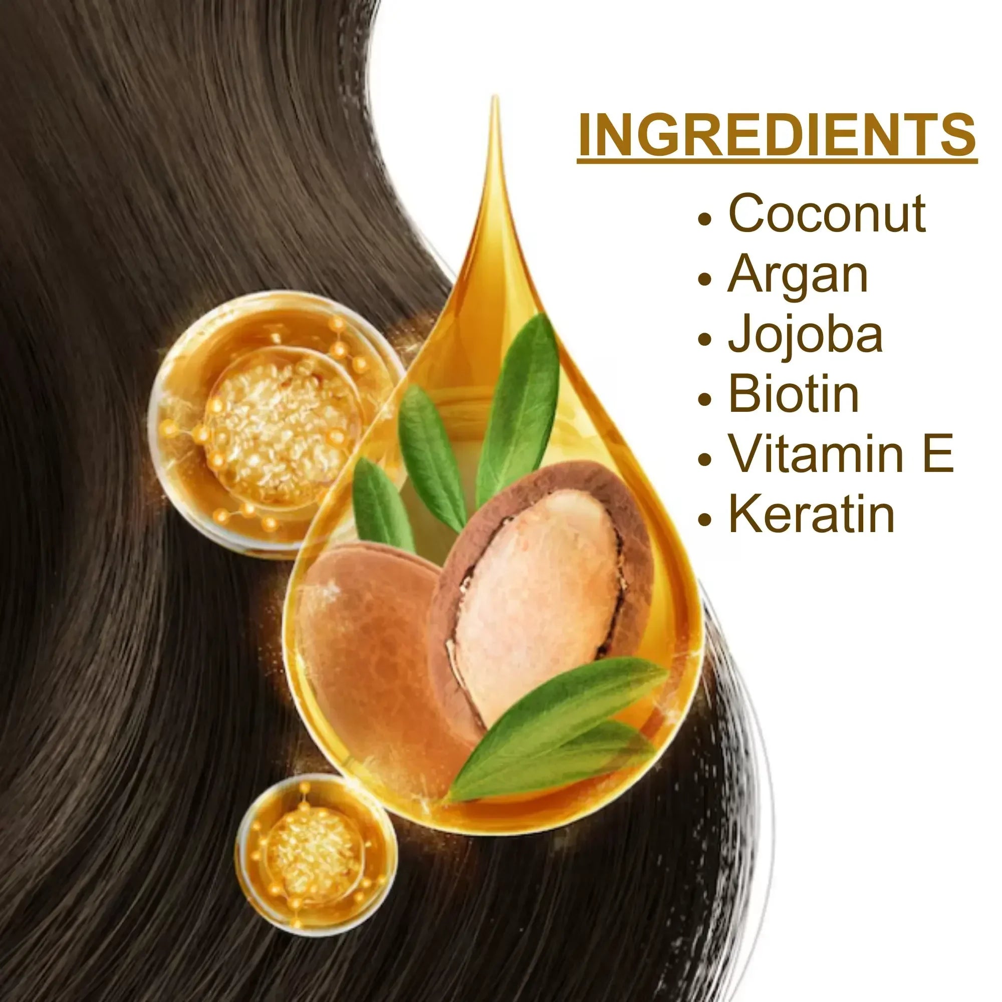 Ammuri Natural Hair Oil – Nourishing Scalp & Hair Care for Thicker-Looking Hair (50ml)