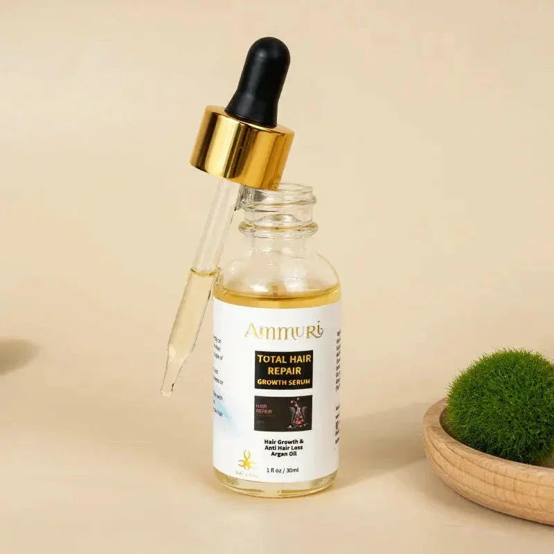 Ammuri Natural Hair Oil – Nourishing Scalp & Hair Care for Thicker-Looking Hair (50ml)